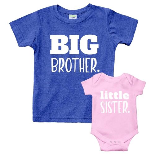 Unordinary Toddler Big Brother Little Sister Outfits brother sister Sibling Matching Baby Newborn Girl Set