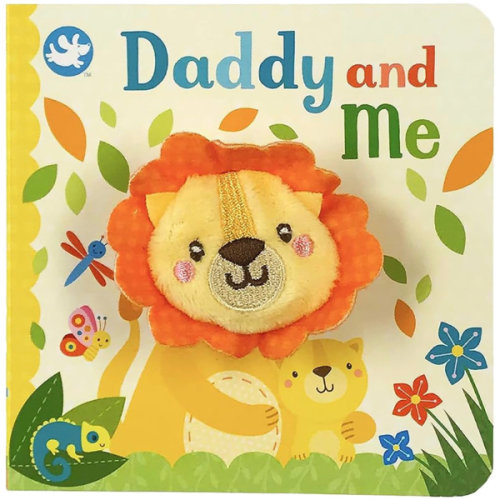 Daddy and Me - Children's Finger Puppet Board Book, Ages 1-3