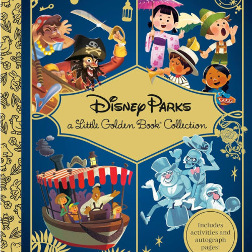 Disney Parks Little Golden Book Collection