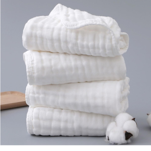 10 Pack Muslin Burp Cloths 100% Cotton Large 20''×10'' Thickened Baby Burp Cloths Super Soft and Highly Absorbent, Newborn Washcloth (White) : Amazon.com.au: Baby