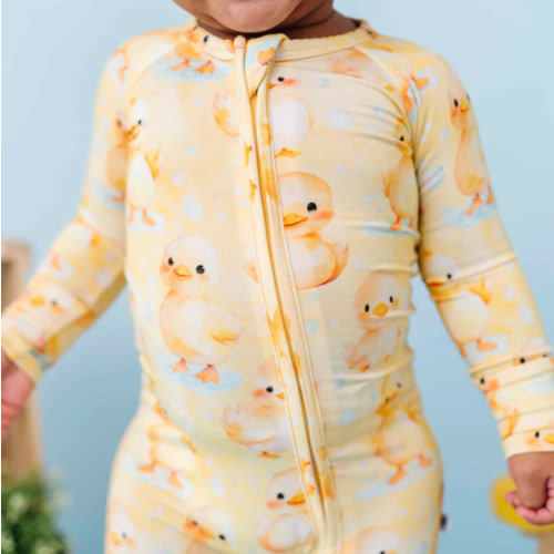 You Quack Me Up Convertible Romper