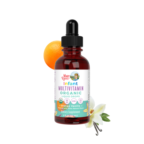 Organic Infant Multivitamin Liquid Drops – MaryRuth Organics