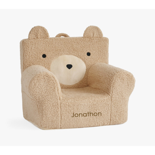 Anywhere Chair®, Oatmeal Sherpa Bear