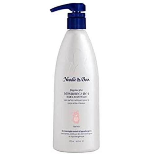 Noodle & Boo Fragrance Free Newborn 2-in-1 Hair & Body Wash