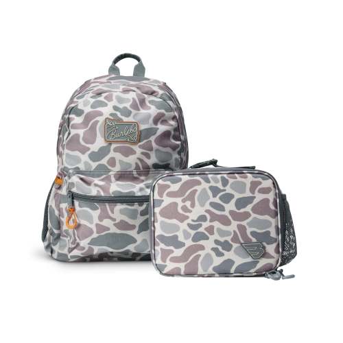 Toddler Backpack and Lunchbox Bundle - Classic Deer Camo