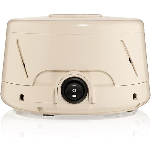 Yogasleep Dohm Classic (Tan) The Original White Noise Machine, Soothing Natural Sound from a Real Fan, Noise Cancelling for Office Privacy, Travel & Meditation, Sleep Therapy for Adults & Baby