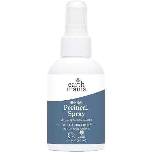 Earth Mama Herbal Perineal Spray for Pregnancy and Postpartum, 120ml