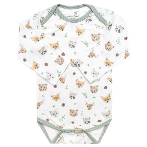 Long Sleeve Bodysuit - Wilder