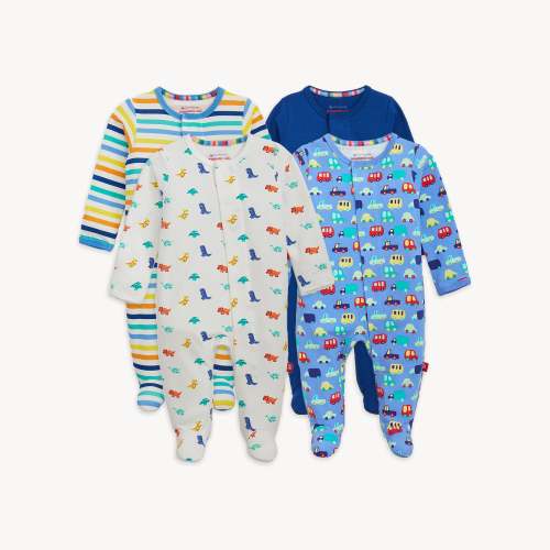 Magnetic 4-Pack Footie – Magnetic Me