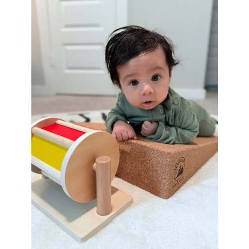 The Cork Tummy Time Wedge