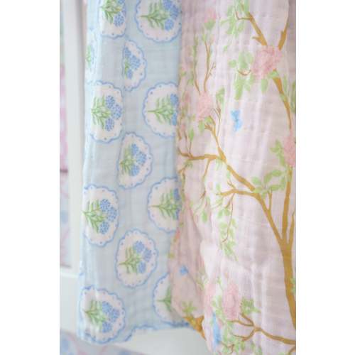 Muslin Blanket | Chinoiserie Garden
