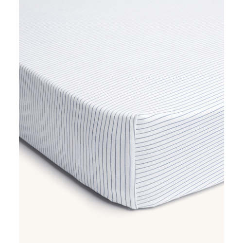 2-in-1 Waterproof Fitted Sheet Midnight Stripe (Bassinet, Cot) – ergoPouch AU