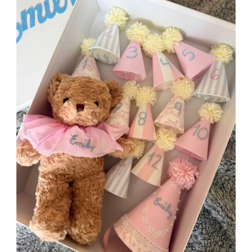 Baby Pink Keepsake Set (Girls) – Enchanted Closet Co