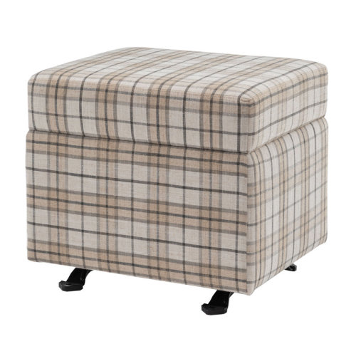 Ivy Bronx Geanino Upholstered Ottoman & Reviews | Wayfair