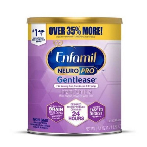Enfamil NeuroPro Gentlease Infant Formula Powder - 27.4oz