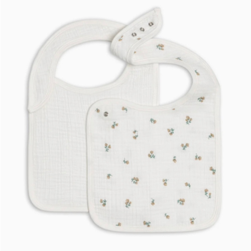 2-Pack Muslin Bibs