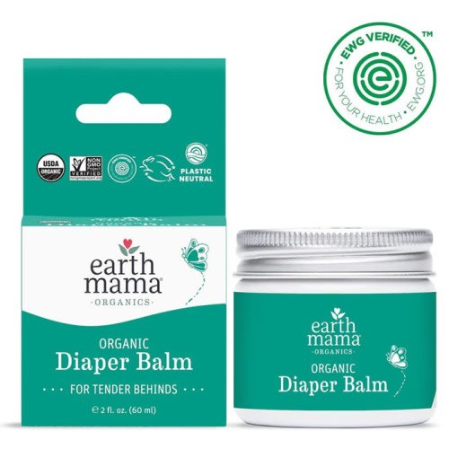 Organic Diaper Balm (60 mL)