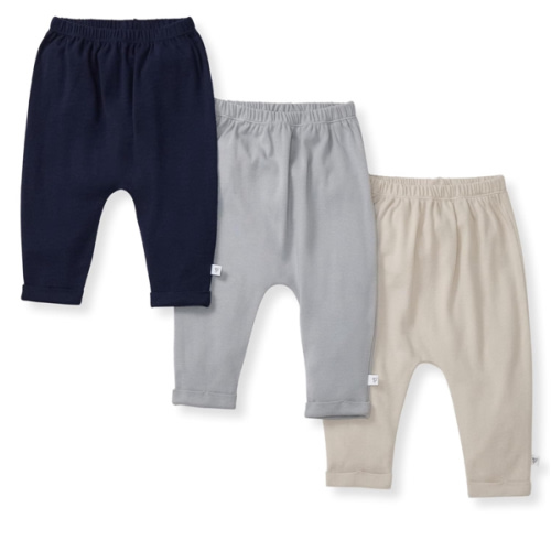 Burt's Bees Baby Knit Jogger Pants, Baby Sweatpants, 100% Organic Cotton Infant Bottoms