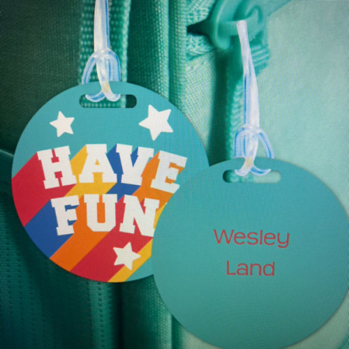 Circle Kids Bag Tags