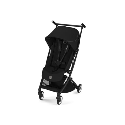 LIBELLE Ultra Lightweight Travel Stroller - Magic Black