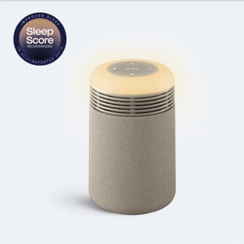 Mini Restful™ Sunrise Clock & Air Purifier | Midnight | Blueair