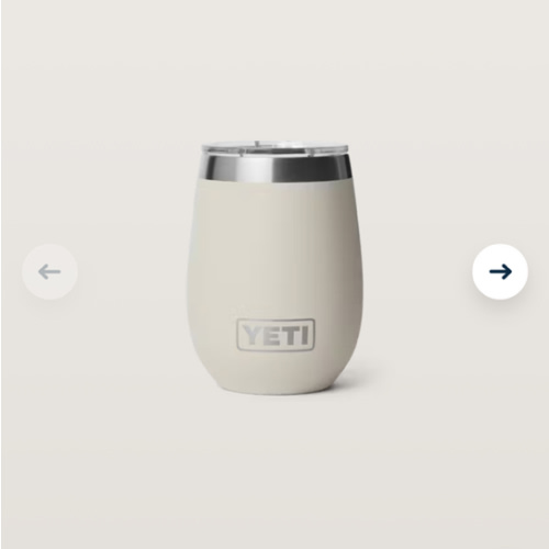 Rambler® 10 oz Wine Tumbler - taupe