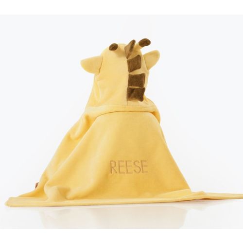 Critter Baby Hooded Towel Collection