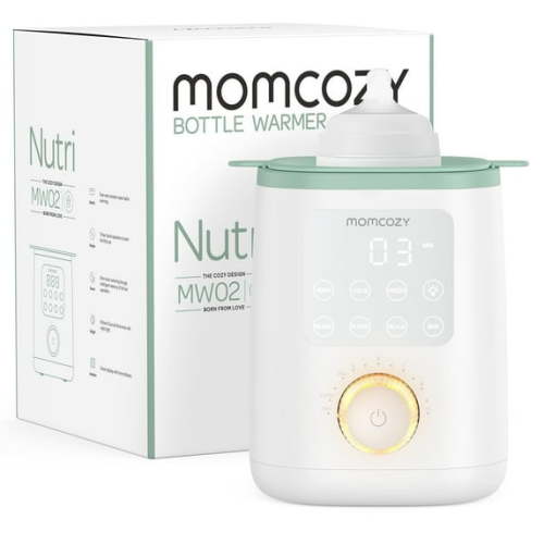 Momcozy Baby Bottle Warmer for Breastmilk, Safe Warm Water Bath, Fits Most Feeding Bottles