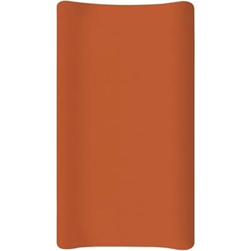 Diape rChanging Pad Cover Orange Diaper Changing Table Pad Mat Changing Table Cover Bassinet Mattress 32 * 16 in for Boys Girls Comfortable Breathable Washable, 32 * 16 in