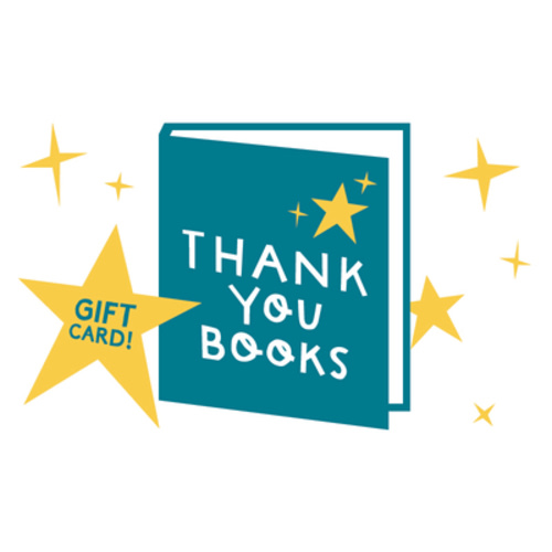 Thank You Bookshop Gift Card
