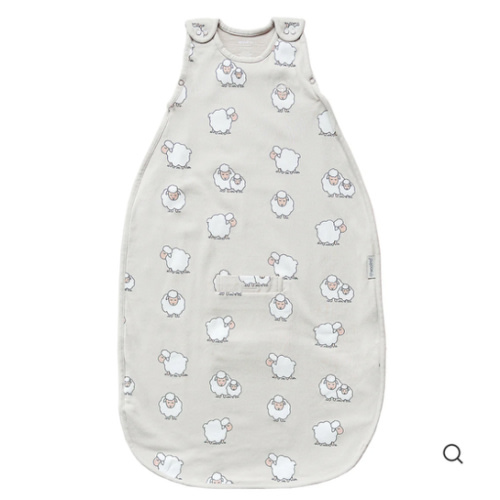 4 Season® Ultimate Baby Sleep Bag, Merino Wool & Organic Cotton, Sheep