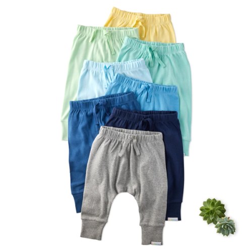 JORDAN 8-Pack Jogger Baby & Toddler Pants