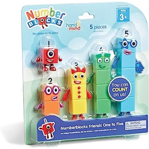Limited-time deal: hand2mind Numberblocks Friends One to Five Figures, Toy Figures Collectibles, Small Cartoon Figurines for Kids, Mini Action Figures, Character Figures, Play Figure Playsets, Imaginative Play Toys https://a.co/d/iVTNYvq - Αναζήτηση Googl
