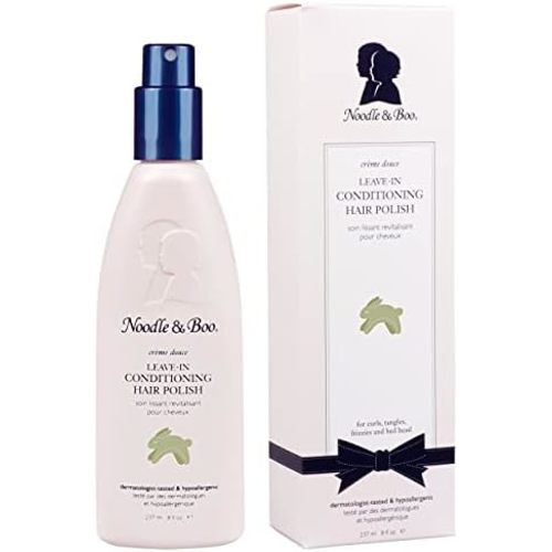 Noodle & Boo Moisturizing Conditioning Hair Polish Detangler for Newborn and Baby