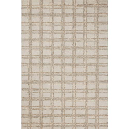 Chris Loves Julia x Loloi Polly Cream / Sand 7'-9" x 9'-9" Area Rug