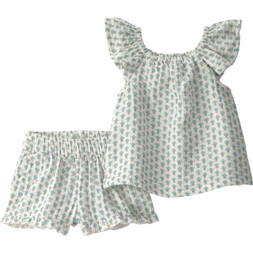 little planet by carter's Baby Girls' 2-piece Shorts Set Made With Organic Cotton