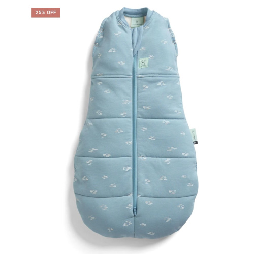 Cocoon Swaddle Bag 2.5 TOG Ripple – ergoPouch AU