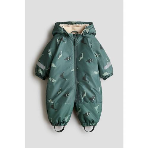 WATER-REPELLENT SNOWSUIT