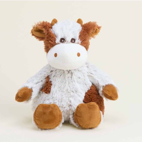 Cinnamon Latte Cow Warmies Stuffed Animal Warmies | Weighted Cow Plush