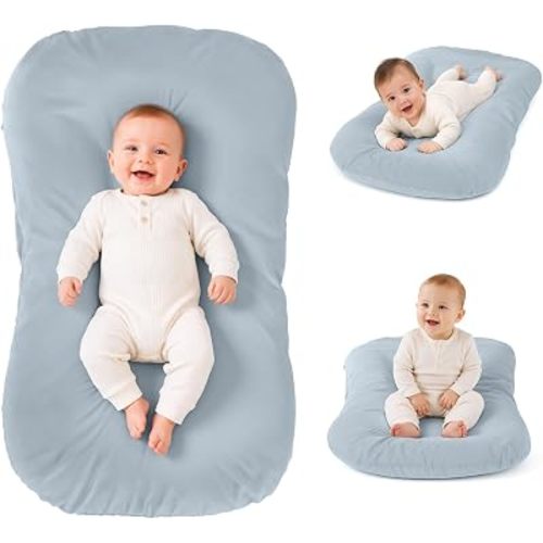Baby Lounger for Newborn, Portable Infant Support Cushion
