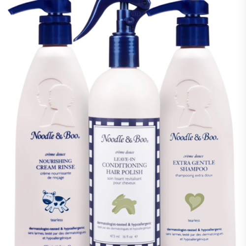 Baby Hair Care Bundle – Noodle & Boo