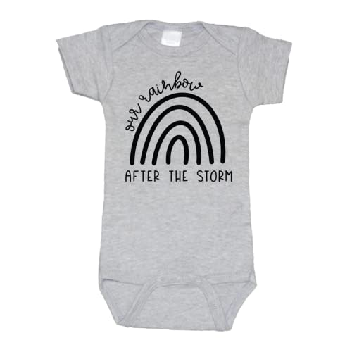 Bump and Beyond Designs Pregnancy Announcement, Rainbow After The Storm