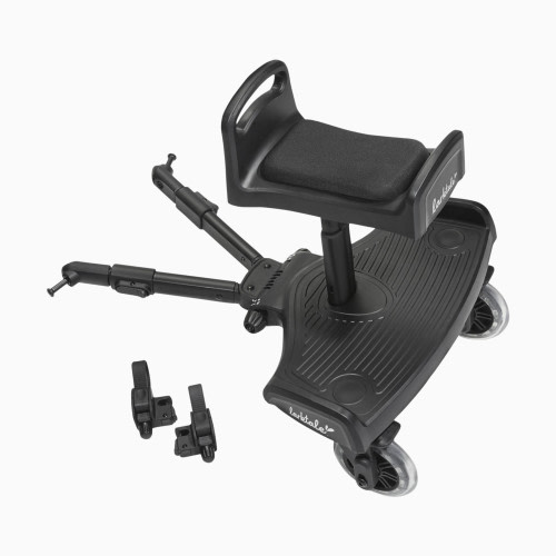 Ride-Along Stroller Board - Universal Fit - Black