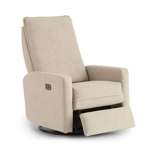 Storytime by Best Chairs Calli Power Swivel Glider Recliner – Bambi Baby