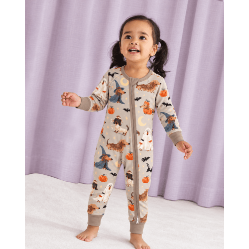 Spooky Dachshund Halloween Night Bamboo Convertible Zippy – Zumbamboo