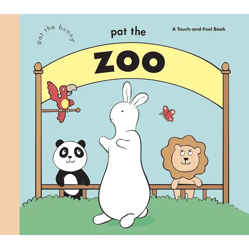 Pat the Zoo (Pat the Bunny) (Touch-and-Feel)