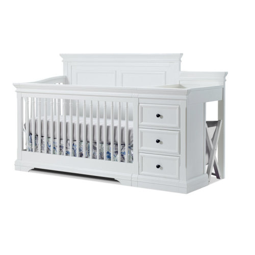 Sorelle Portofino 4-in-1 Convertible Crib and Changer | Wayfair