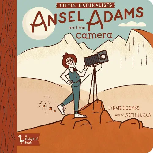 Little Naturalists: Ansel Adams and His Camera