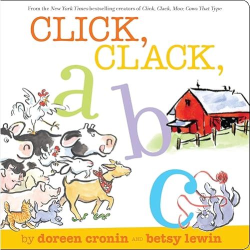 Click, Clack, ABC (A Click Clack Book) Board book – Illustrated, January 5, 2010