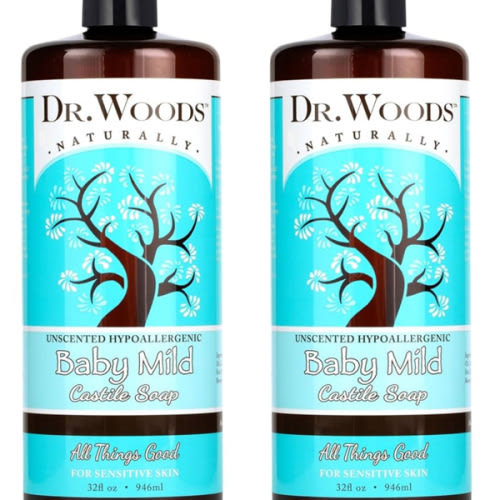Amazon.com : dr woods baby soap